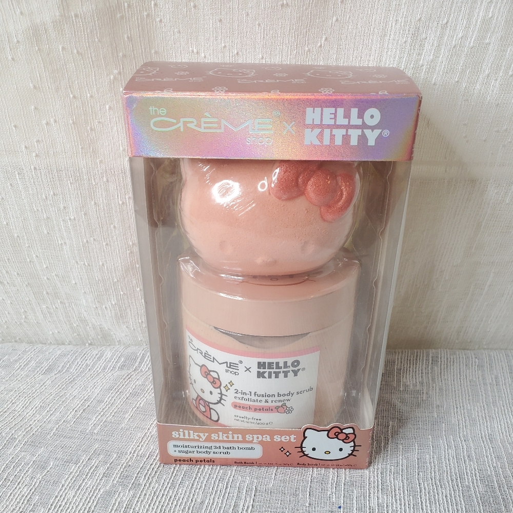 THE CREME SHOP  HELLO KITTY Spa Set